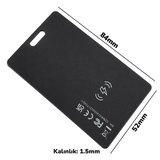 SN-37720 Ultra İnce Akıllı Takip Kartı Apple Uyumlu Air Tag Find My Akıllı Bulucu