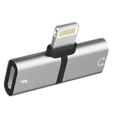PM-18316 iPhone Lightning Şarj Kulaklık Çevirici Adaptör Jack
