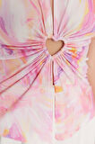 Moda V Yaka Örme Regular Soyut Desen Şık gece Crop Kolsuz Bluz