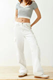 Moda Kalp Yaka Örme Slim Düz Desen Casual Günlük Crop Kısa Kol Bluz