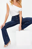 Moda Kayık Yaka Örme Slim Geometrik Desen Casual Günlük Regular Kısa Kol Bluz