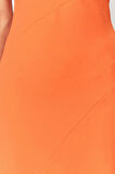 Moda Fit Plaj Günlük Mesh Örme Kare Yaka Kolsuz Kol Bodycone Maxi Boy Elbise