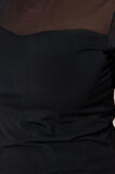 Moda Büyük Beden Bisiklet Yaka Örme Fit Düz Desen Casual Günlük Regular Kısa Kol Bluz