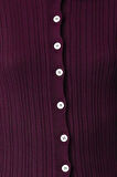 Kadın Modern Tarz Slim Polo Yaka Regular Triko Hırka