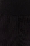 Moda Triko Normal Bel Dar Paça Gündelik Siyah Premium Kalite Kısa Şort Bermuda