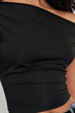 Moda Bisiklet Yaka Örme Regular Düz Desen Casual Günlük Regular Kolsuz Bluz