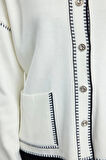 Kadın Modern Tarz Regular Polo Yaka Regular Triko Hırka