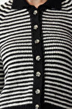 Kadın Modern Tarz Regular Polo Yaka Regular Triko Hırka
