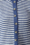 Kadın Modern Tarz Regular Polo Yaka Regular Triko Hırka