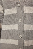 Kadın Modern Tarz Oversize V Yaka Regular Triko Hırka