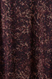 Moda Stil Slim Kare Yaka Maxi Boy Leopar Desenli Bodycone Vücuda Oturan Örme Elbise