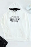 Tarz Bol Kapüşonlu Standart Kol Standart Normal Kesim Star Wars Lisanslı Sweatshirt