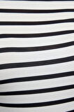 Stil Kadın Bodycone Bluz Regular Örme Fitted Kalıp Büyük Beden