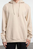 Tarz Bol Kapüşonlu Standart Kol Regular Unısex Normal Kesim Sweatshirt