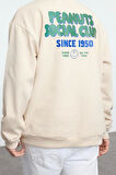 Tarz Bol Bisiklet Yaka Standart Kol Regular Unısex Geniş Kesim Sweatshirt