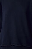 Tarz Bol Bisiklet Yaka Düşük Kol Uzun Kalın İçi Polarlı Geniş Kalıp Örme Sweatshirt