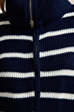 Kadın Modern Tarz Oversize Devrik Yaka Regular Triko Hırka