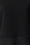 Regular Bisiklet Yaka Düşük Kol Regular Kalın İçi Polarlı Normal Kalıp Basic Örme Sweatshirt