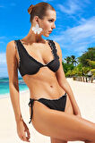 Tasarım Bikini Takımı Premium Kalite Plaj Ve Havuz İçin Ergonomik Kesim