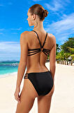Tasarım Bikini Takımı Ergonomik Kesim Plaj Ve Havuz İçin Şık Detaylı