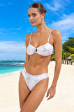 Straplez Tasarım Bikini Takımı Ergonomik Kesim Yüksek Konfor Su Sporları İçin Şık Detaylı