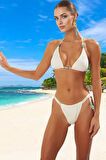 Tasarım Bikini Takımı Ergonomik Kesim Premium Kalite Hızlı Kuruyan Yüksek Konfor