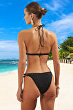 Tasarım Bikini Takımı Esnek Kumaş Ergonomik Kesim Klora Dayanıklı Yüksek Konfor Şık Detaylı