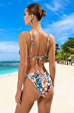 Tasarım Bikini Takımı Özel Esnek Kumaş Klora Dayanıklı Şık Detaylı Ergonomik Kesim