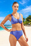 Tasarım Bikini Takımı Ergonomik Kesim Su Sporları İçin Yüksek Konfor
