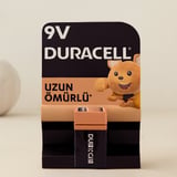 9V Alkalin Pil (Tekli)