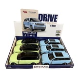 ErturkStore Sürtmeli Işıklı Kapıları Açılan Jeep Oyuncak Araba Karışık Renkler