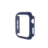 Apple Uyumlu Watch 41mm Camlı Kasa Ekran Koruyucu - Mavi