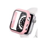 Apple Uyumlu Watch 42mm Camlı Kasa Ekran Koruyucu - Rose Gold