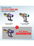 srfn ticaret Dyson V15 Uyumlu Elektrikli Süpürge Toz Haznesi