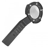 7 Led Aydınlatma,fener,pusula,4x Büyütme Okuma Büyüteç Th600557