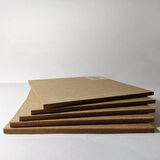 Sunta Kare Tahta Hobi Hammadde 15x15 cm. 12'li