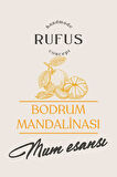 Bodrum Mandalinası Mum Esansı 100ml