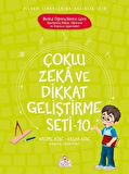 Çoklu Zeka ve Dikkat Geliştirme Seti (10 Kitap)-Korunaklı Poşetle