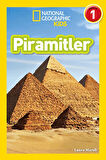 National Geographic Kids - Piramitler - Seviye1-Korunaklı Poşetle