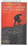 Duvarcı Ustası Don Gesualdo - Modern Klasikler Dizisi-Korunaklı Poşetle