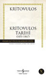 Kritovulos Tarihi (1451-1467) - Hasan Ali Yücel Klasikleri-Korunaklı Poşetle