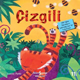 Çizgili-İlk Okuma Kitaplarım-Korunaklı Poşetle