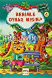 Benimle Oynar mısın? / Neşeli Orman Hikayeleri (Büyük Boy)-Korunaklı Poşetle