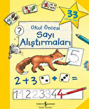 Okul Öncesi Sayı Alıştırmaları-Korunaklı Poşetle