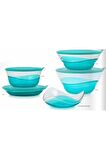 Tupperware Damla Servis Ve Saklama Kabı 5li Set