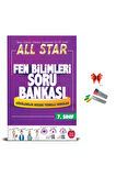7.SINIF ALL STAR FEN BİLİMLERİ SORU BANKASI