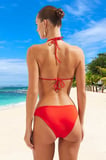 Tasarım Bikini Takımı Su Sporları İçin Esnek Kumaş Hızlı Kuruyan Ergonomik Kesim