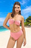 Tasarım Bikini Takımı UV Korumalı Plaj Ve Havuz İçin Esnek Kumaş Yaz Koleksiyonu