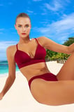 Tasarım Bikini Takımı UV Korumalı Premium Kalite Özel Hızlı Kuruyan Yaz Koleksiyonu