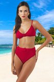 Tasarım Bikini Takımı Yaz Koleksiyonu Şık Detaylı Hızlı Kuruyan UV Korumalı Klora Dayanıklı